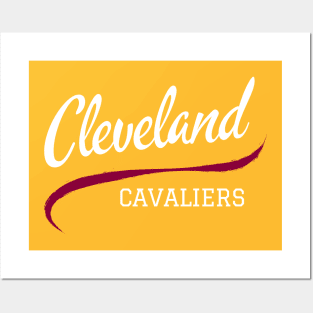 Cleveland Cavaliers Retro Cavs Posters and Art